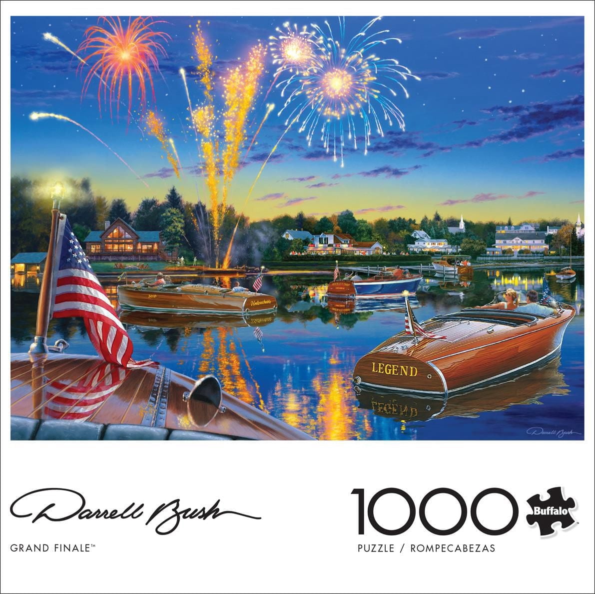Buffalo Games – Darrell Bush series - Grand Finale - 1000 Piece Jigsaw Puzzle