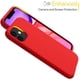 thumbnail image 3 of Funda de silicona compatible con iPhone 11 de 6,1 pulgadas (2019), protección de cuerpo completo de goma de gel, funda a prueba de golpes, funda de protección contra caídas oso de fresa  Electrónica, 3 of 5