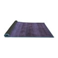 thumbnail image 2 of Ahgly Company Indoor Square Abstract Blue Modern Area Rugs, 4' Square, 2 of 4