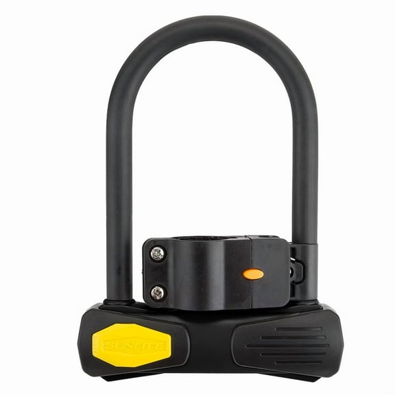 Sunlite Lock Dfndr D3 U Mini 3.5 x 5.5 Black - S-5810