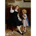 thumbnail image 2 of William Oliver 11x14 Black Ornate Wood Framed Double Matted Museum Art Print Titled: Bubbles (1869), 2 of 5