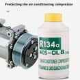 thumbnail image 4 of Conditioning Compressor Refrigeration Oil Reduces Noise Improve Cooling Efficiency For Car Truck Conditioning, 4 of 7