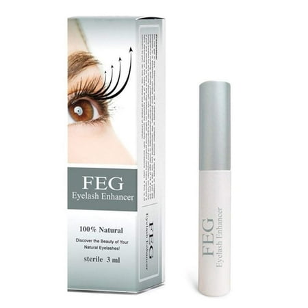 FEG Eyelash Enhancer Eye Lash Rapid Growth Serum Liquid 100% Original (Best Eyelash Growth Serum)