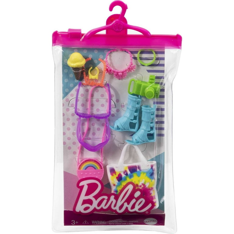 Barbie on sale accessories set