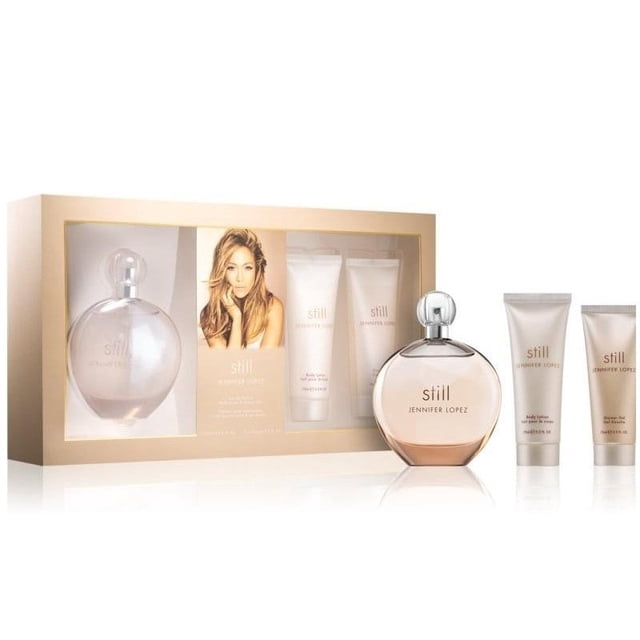 Set de regalo Perfume JENNIFER LOPEZ Still, 3.4 oz/100 ml, 3 piezas