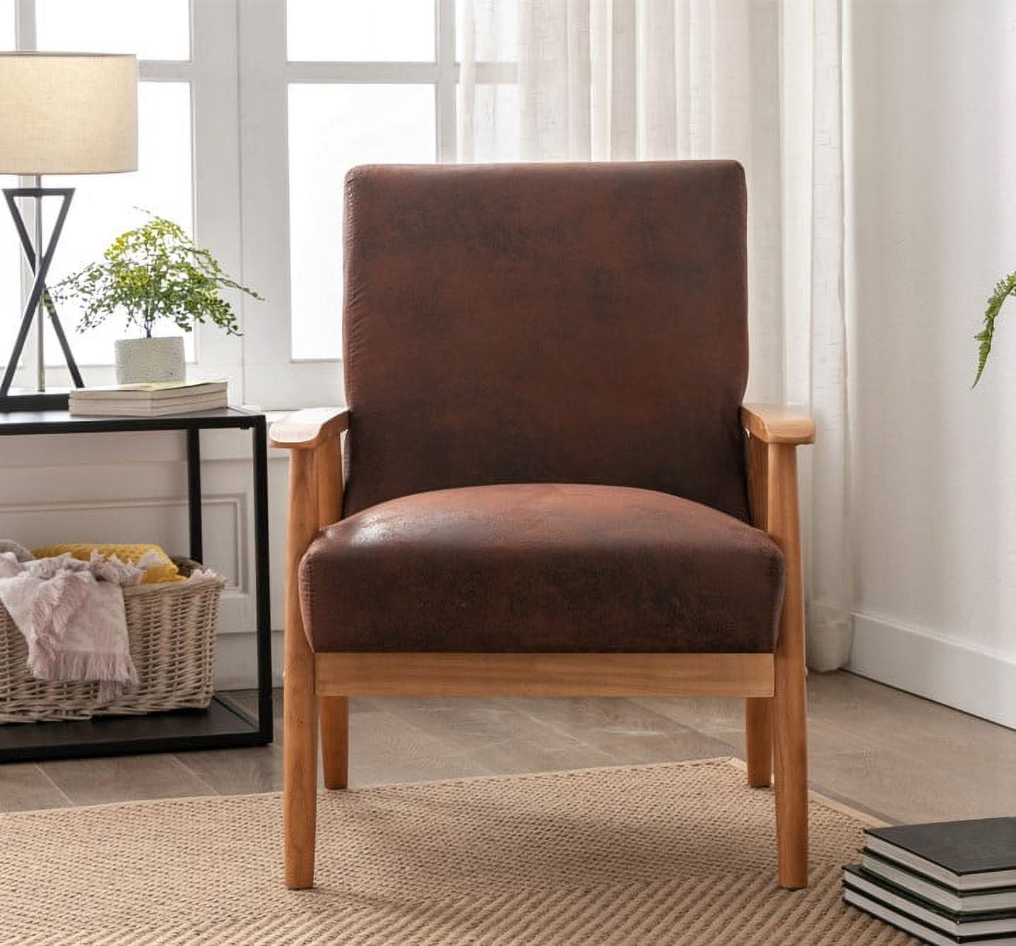 Losurdo 25.4'' Wide Tufted Accent Chair