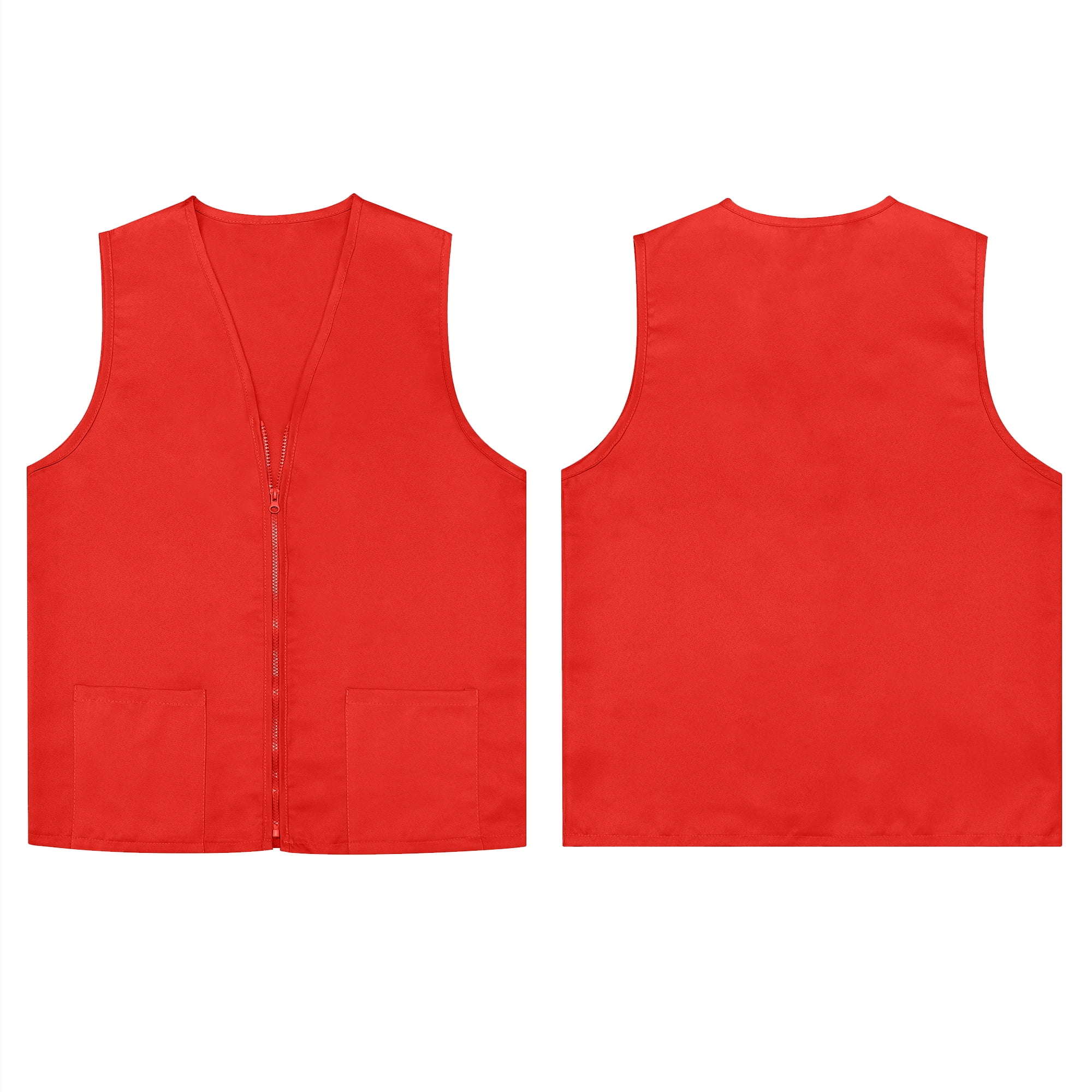 Toptie XL Lightweight Work Vest with Pockets - Ideal for