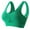 Green, variant on Miqool Women's 2 Piece Underwear Set Seamless Wireless Sports Bras and High Waisted Biker Shorts Workout Sets Yoga Gym Outfits