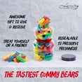 thumbnail image 2 of Purple Plum Sour Gummy Bears Candy Jar Assorted Gummy Candy Variety Pack, 1-lb Jar, 2 of 9