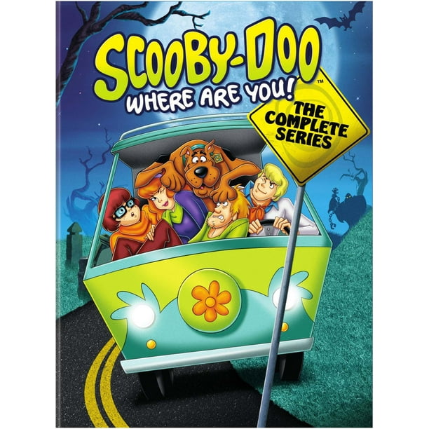 Turner Home Entertainment Scooby Doo Where Are You Complete Ser Dvd Walmart Com Walmart Com