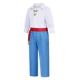 thumbnail image 5 of Nuevo disfraz de príncipe E-Eric para Halloween para niños, conjunto de ropa de fantasía de la realeza para fiesta de cumpleaños, disfraces de príncipe azul para niños, 5 of 5