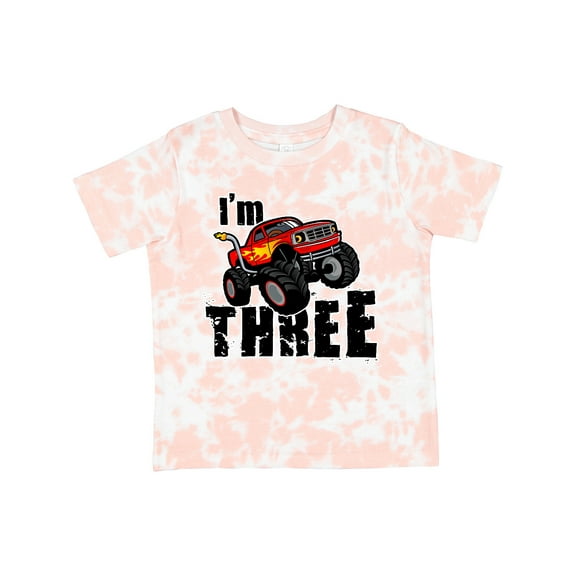 Inktastic Monster Truck 3rd Birthday Boys or Girls Toddler T-Shirt