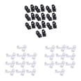 thumbnail image 1 of Magideal 40Pcs + Pelekat Pelekat Tie Pemegang untuk, 1 of 8