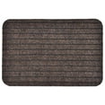 thumbnail image 2 of Evideco Brown Chloe Polypropylene Door Mat 24x16 Inches - Weather Resistant - Outdoor - Front Door Mat for Entryway, Porch, Patio, 2 of 6