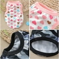 thumbnail image 4 of uds chaleco de verano para perros ropa para mascotas estilo fino ropa para perros pequeños de leche cachorros de peluche Bichon verano, 4 of 5