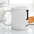 thumbnail image 4 of CafePress - Dad A Son's First Hero - 20 Oz White Ceramic Mega Mug, 4 of 5