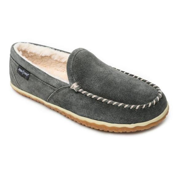 Minnetonka Men's Suede Tilden Moc Slipper