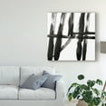 thumbnail image 3 of Trademark Fine Art 'Linear Expression IV' Canvas Art by J. Holland, 3 of 4