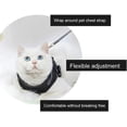 thumbnail image 4 of Arnés para gatos, correa para arnés de gato, arnés para gatos con correa Chaleco reflectante, correa ajustable para arnés de gato Pequeño(s), 4 of 5