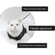 thumbnail image 4 of Arnés para gatos, correa para arnés de gato, arnés para gatos con correa Chaleco reflectante, correa ajustable para arnés de gato Pequeño(s), 4 of 5