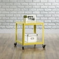 thumbnail image 2 of Sauder Chariot d'Appoint Square1 en Vert Citron, 2 of 5