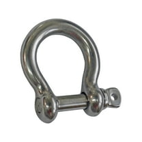 Five Oceans 5/16 in Screw Pin Anchor Shackles Stainless Steel FO4508