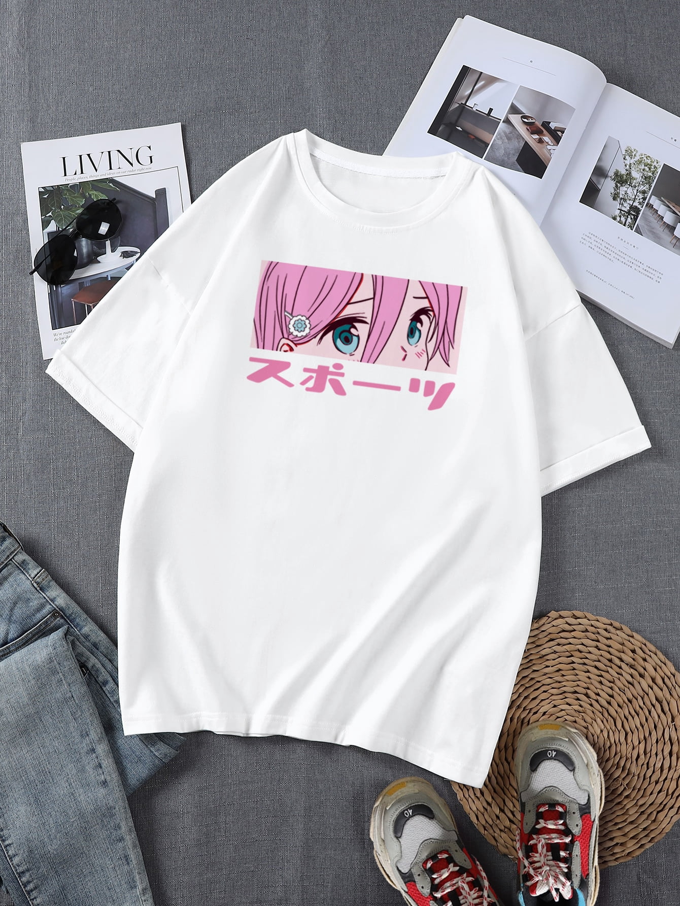 Figure Graphic Tee XXL(14 