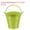 Green, variant on Small Metal Buckets with Handle Mini Galvanized Bucket Colorful Easter Buckets Red 2.7"x2.3" 12 Pcs