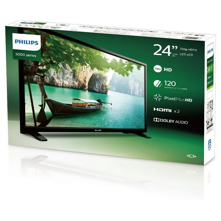 Philips 24 LED - 243V7QJABF/00 - Ecran PC - Garantie 3 ans LDLC