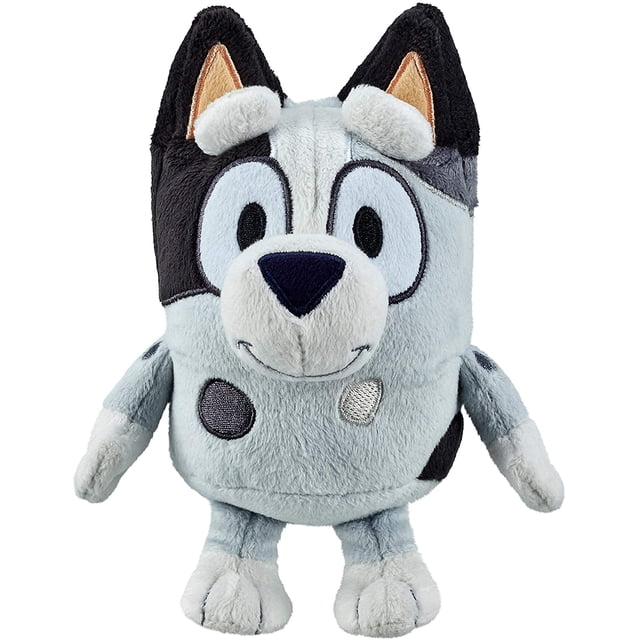 Muffin de peluche Bluey Friends de 16,5 cm de alto, suave y tierno