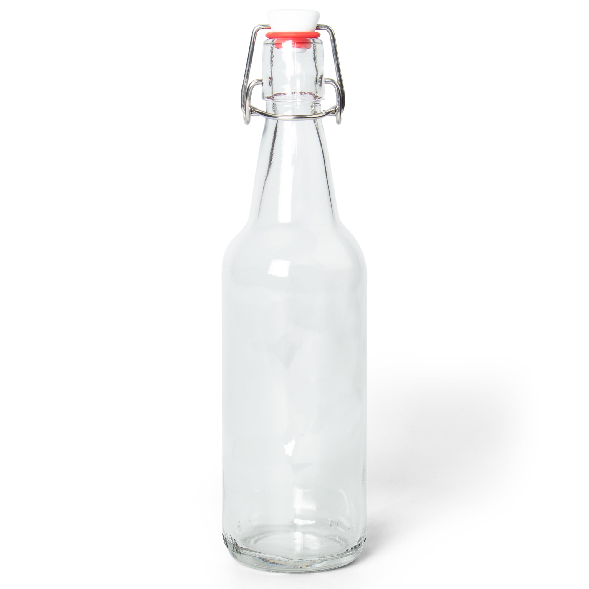 16.9 Oz Clear Glass Bottles