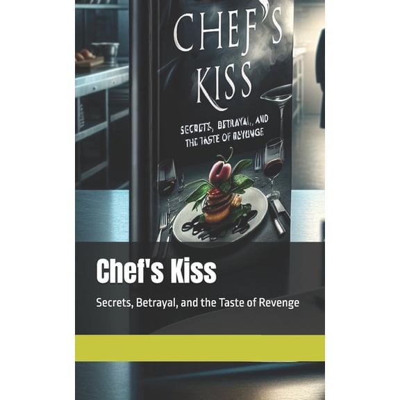 Chef's Kiss: Secrets, Betrayal, and the Taste of Revenge, (Paperback)
