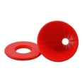 thumbnail image 2 of GROWTH TANK Verseur Portable pour Café Durable Réutilisable pour Voyage Camping Randonnée Rouge, 2 of 9
