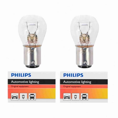 2 pc Philips 12502CP Turn Park Light Bulbs