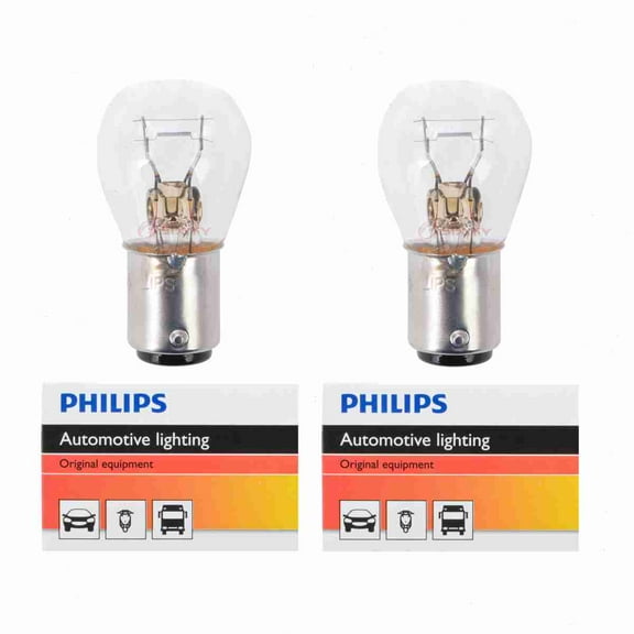 2 pc Philips 12502CP Turn Park Light Bulbs