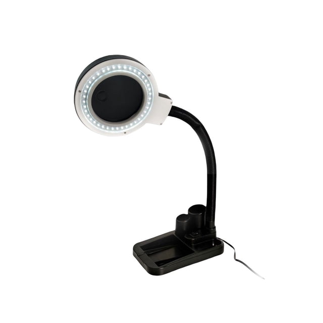 Advancent Equipo de lámpara de vidrio de lupa, accesorio de lupa de iluminación profesional para doméstico, herramienta de aumento Universal, Iluminación y accesorios Advancent HA065692-00