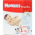 thumbnail image 4 of Huggies Snug & Dry, Big Pack, Size 1, 100 Count, 4 of 5