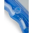 thumbnail image 4 of Justice Mesh Lounger Pool Float -  with its comfortable, supportive design and integrated handles, you can enjoy the water for hours. Blue, Ages 6+, Unisex, 4 of 6