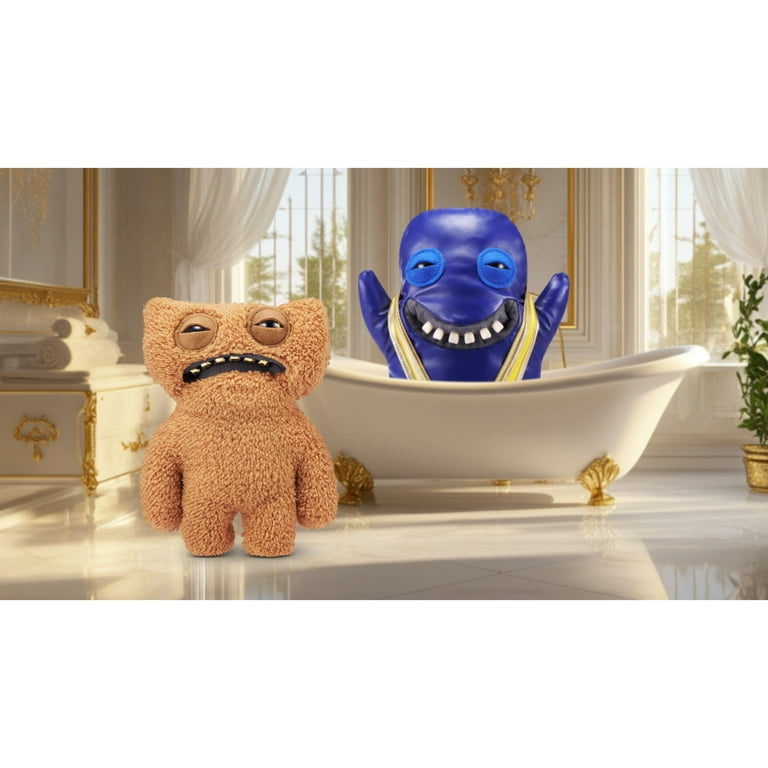 Fuggler Gold Fuggs 9 inch (Gnawing Terror), Funny Ugly