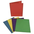thumbnail image 5 of School Smart Heavy Duty Leatherette-Pocket Folder, 9.5" x 11.75", Pack of 25, 5 of 7