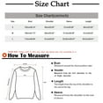 thumbnail image 3 of Baqcunre Women's Clothing, Womens Tops 2025 Oversized Long Sleeve Crewneck Waffle Knit Shirts Business Casual Blouses Basic Shirts Valentines Day Gifts, 1Pc Sweater Red S, 3 of 8