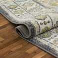 thumbnail image 3 of Well Woven Farah Aryn Green Vintage Tribal Medallion Floral 2'7" x 9'10" Runner Area Rug, 3 of 7