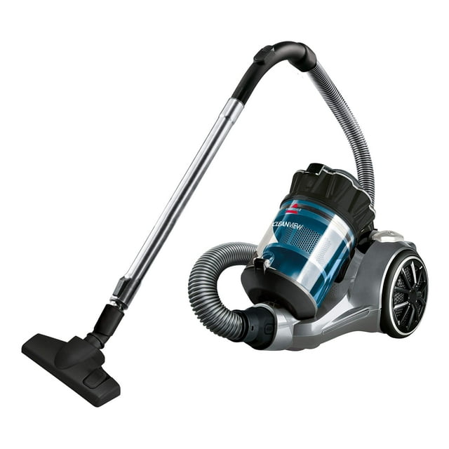 BISSELL® CleanView® Multi-Cyclonic Canister Vacuum – Bagless, Corded – Refurbished (Excellent Condition)
