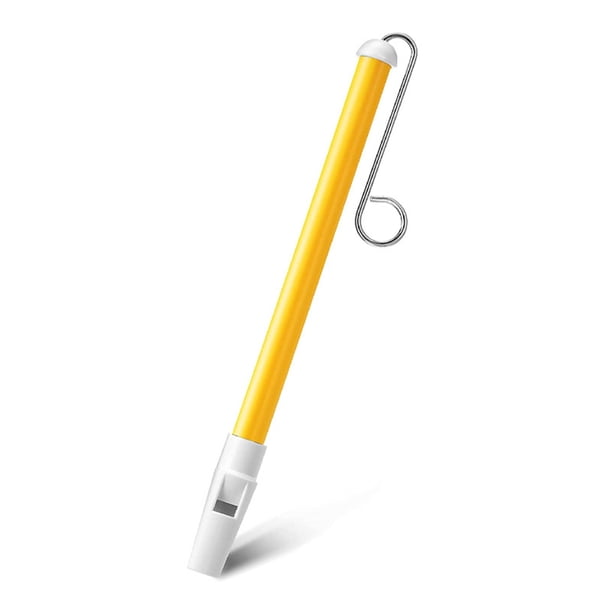 Slide Whistle Yoyo Flauta Tie Rod Pequeño Instrumento Musical () Amarillo