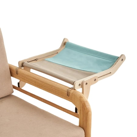 Cat Hammock Universal Cat Hammock for All Seasons Cat Hanging Bed Cat Hanging Bed Convenient Fixing Bracket Gray Blue