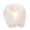 thumbnail image 2 of Invierno cálido bufanda mujeres peluche cuello bufanda elegante cuello calentador pañuelo pañuelo, 2 of 5