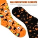 thumbnail image 4 of 2 pares de calcetines de Halloween, calcetines altos, medias largas, calcetines por encima de la rodilla, accesorios para disfraces de Halloween, 4 of 4