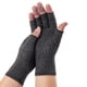 thumbnail image 1 of Guantes de ciclismo de medio dedo, 1 par de guantes de compresión para artritis de medio dedo Guantes de bicicleta de medio dedo Innovación moderna, 1 of 8