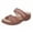 Brown, variant on Orthopedic Wedge Sandals for Women Arch Support Plantar Fasciitis Sandals for Flat Feet Casual Platform Open Toes Slides Orange Women Sandal