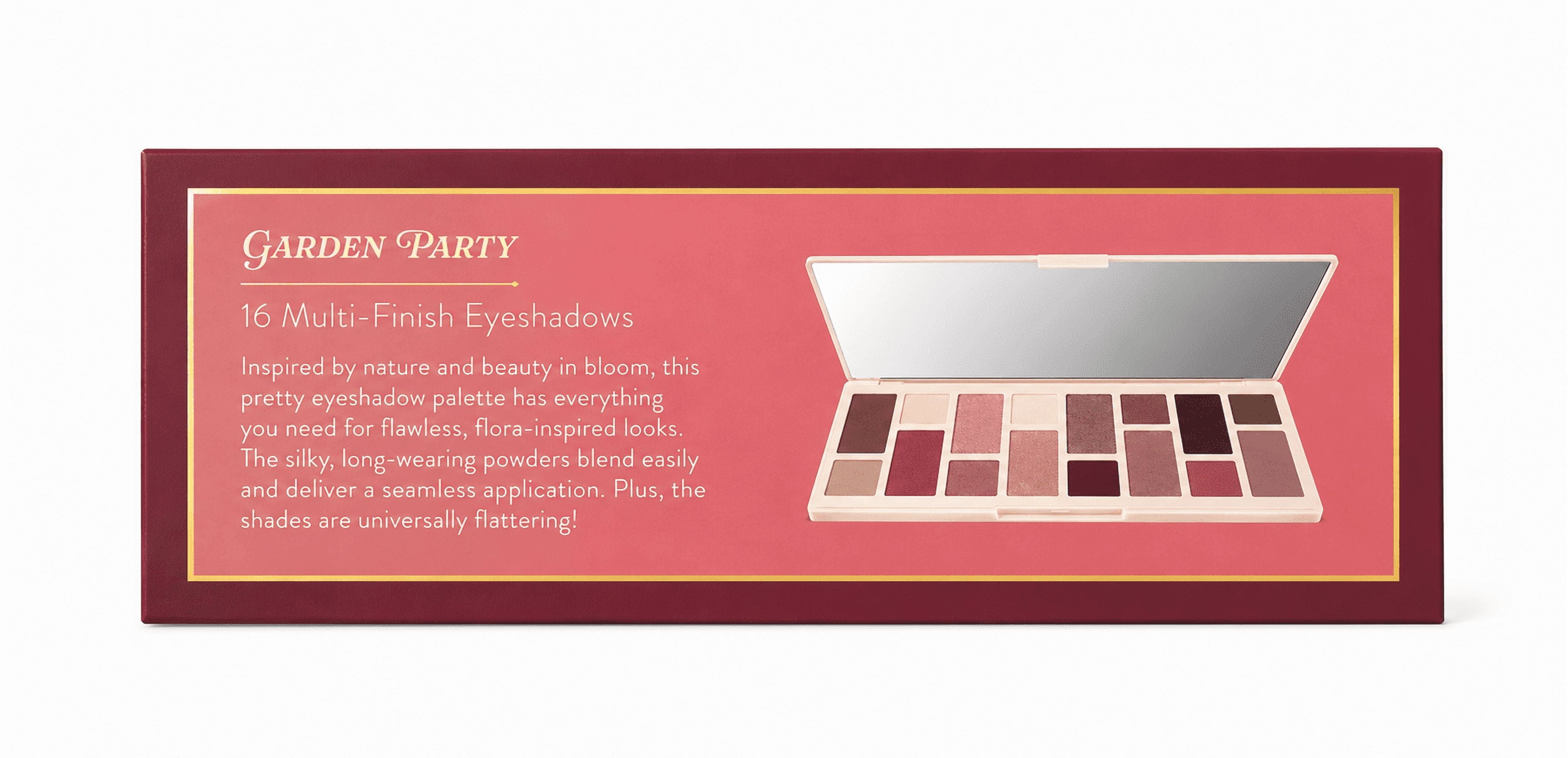 LAURA GELLER Garden Party Eyeshadow Palette